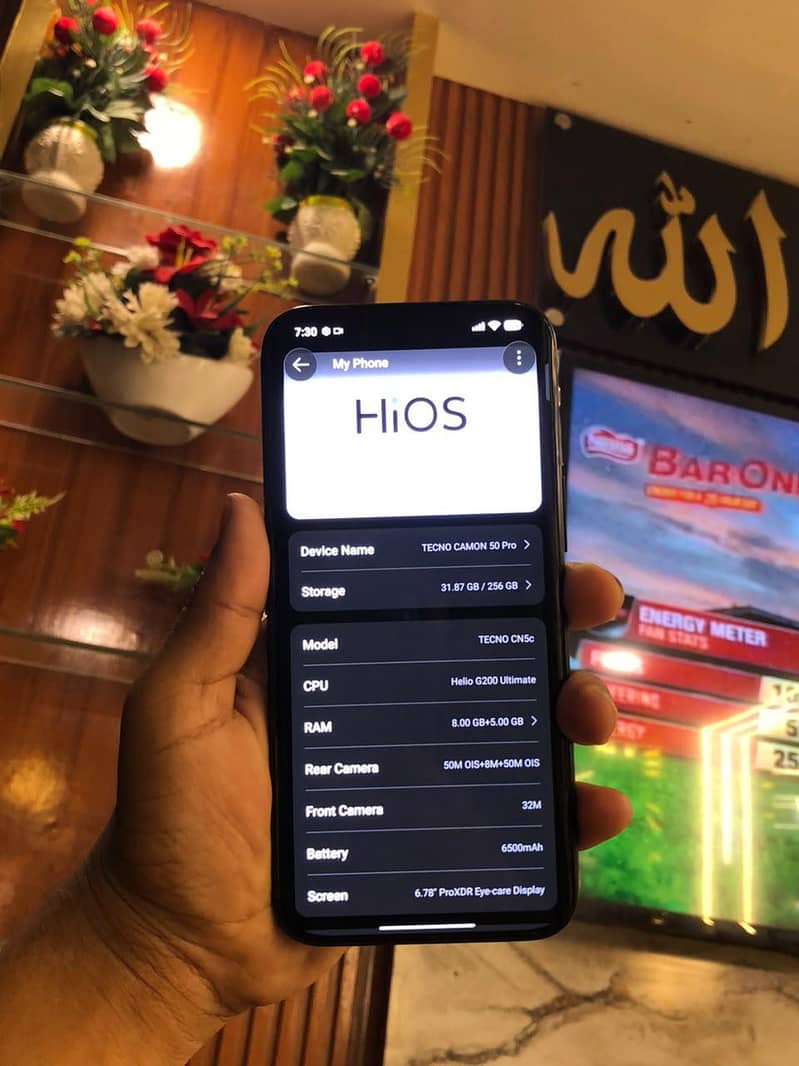 Tecno Other Model 5