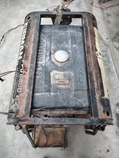 farman  generator 6.5 kv 3000 RPM condition 10.9 demand 90.000