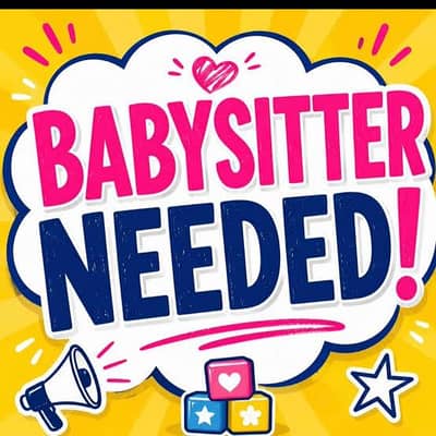 Baby Sitter Needed In Rawalpindi Double Road Cricket Stadium Area
