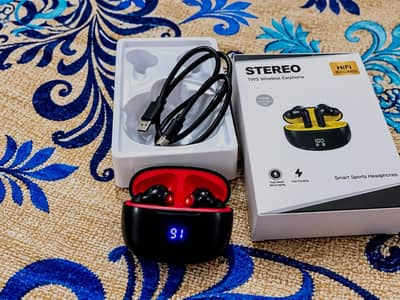 Earbuds 3 hours battery time