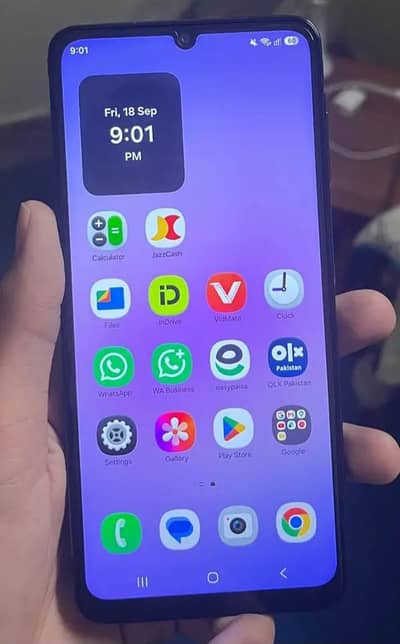 Samsung Mobile A07 5G 4/64
