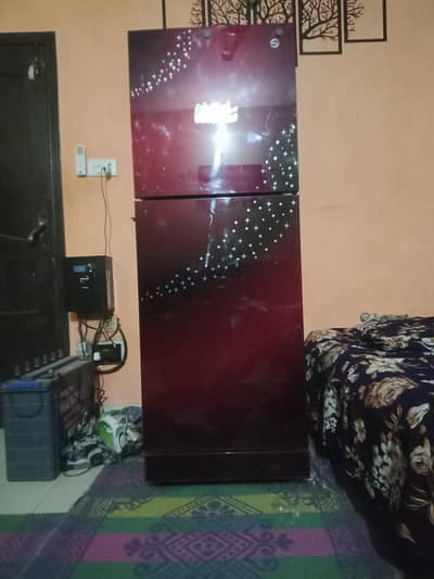 Pel glass door