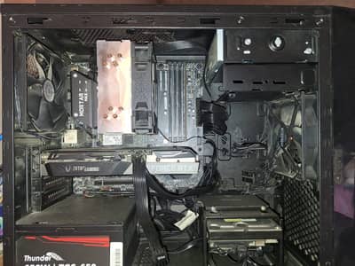 GAMING PC — RTX 3060 Ti + Ryzen 5 PRO 3600