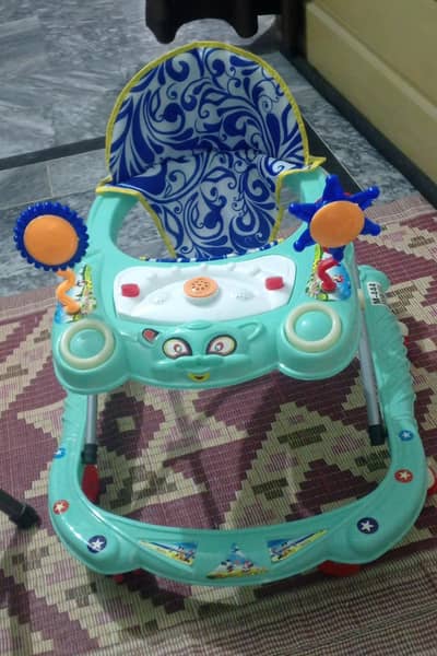 Baby walker new