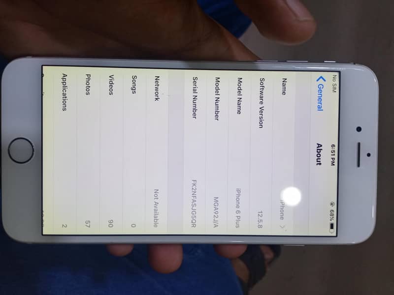 Apple iPhone 6 Plus 5