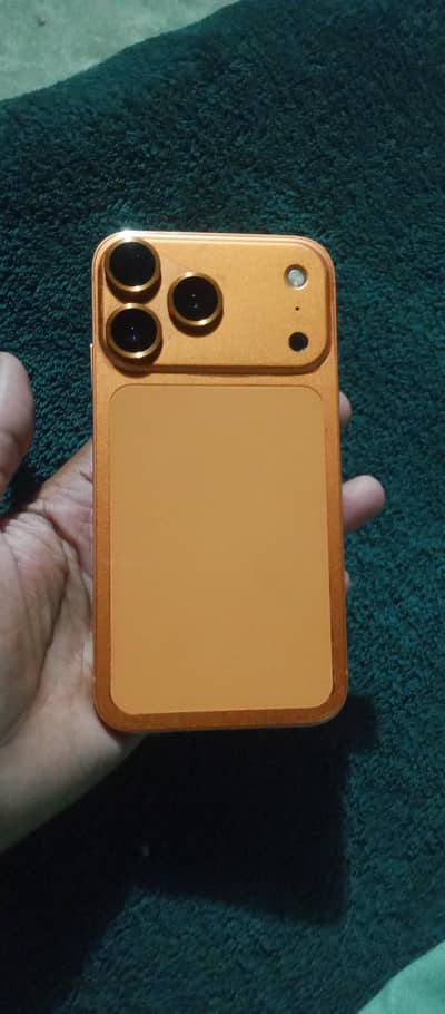exchange possible iPhone 11 convert 17 pro Max face ID on