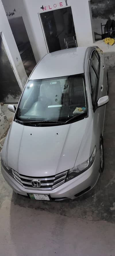 Honda City 2016