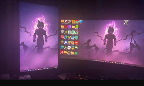 Gaming PC with Rtx 3070 8gb Ryzen 5600x & DDR 4 32 Gb ram
