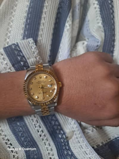 rolex watch