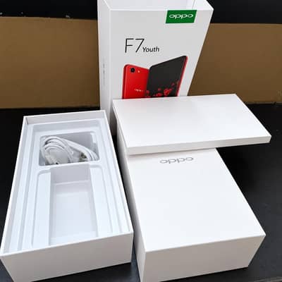 OPPO F7 New condition  original panel No open no repair 100% ok Ph