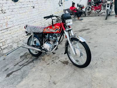 Honda 125 2027-26 open voucher