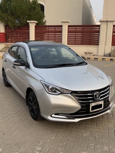 Changan Alsvin Black Edition 2025