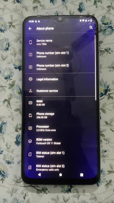 Vivo Y20s