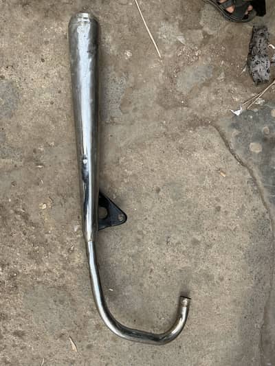 Honda 125 silencer old model