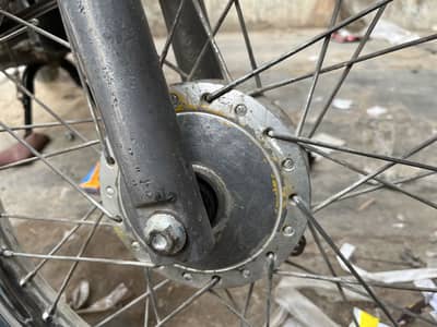 Honda 125 old model drum