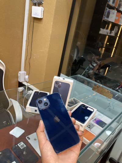 iPhone 13128GB Non Pta JV 4 months sim Time Available 
