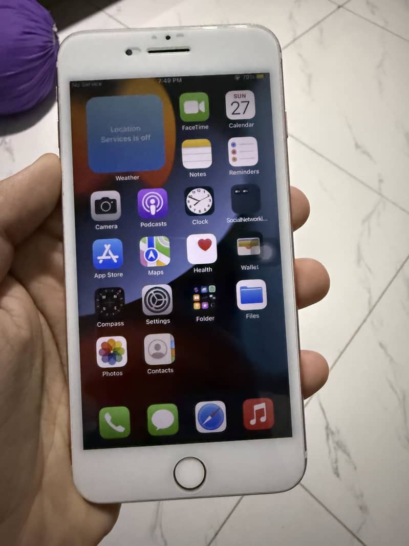 Apple iPhone 7 Plus bypass 0