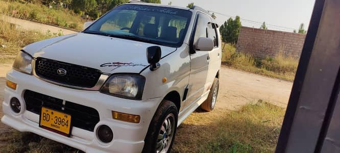 Daihatsu Terios Kid 1990