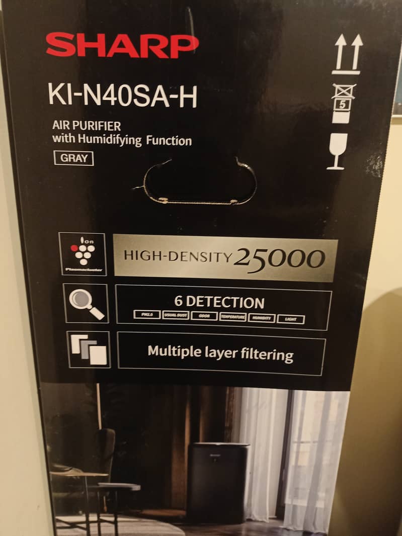 Air purifier with humidifying function 0