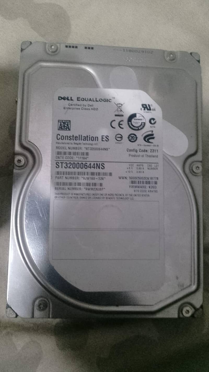 Dell 2TB Hard Disk 1