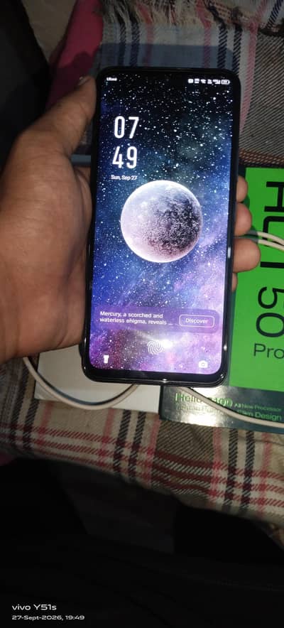 Infinix Hot 50 Pro