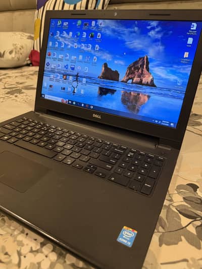 DELL LAPTOP 512GB 256GB SSD 4GB RAM 17inch SCREEN