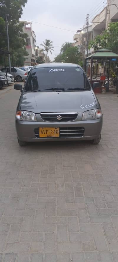 SUZUKI ALTO 2011 GRAPHITE GREY URGENT SALE  (03230295709)