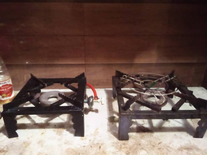 10kg cylinder (fiber) and stoves 2