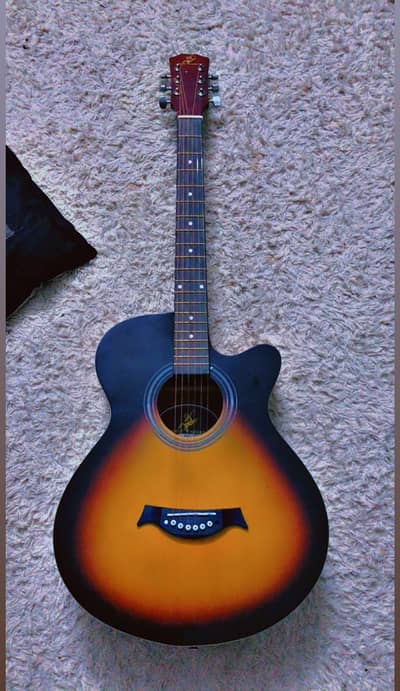 Acoustic Guitar model no 40C-3TS