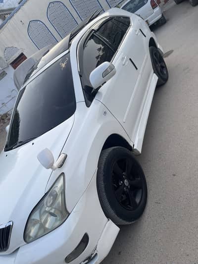 Toyota Harrier 2004