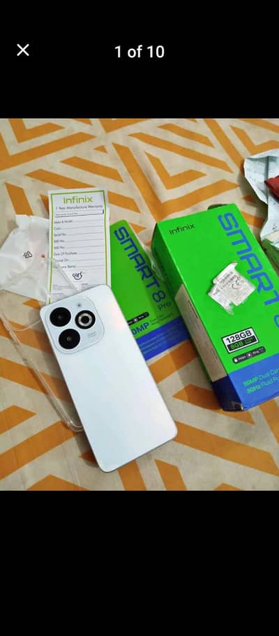 Infinix Smart 8 Pro edition 03142596871