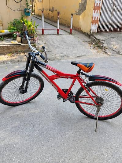 Primer Mountain Bike | Strong Steel Frame | Imported