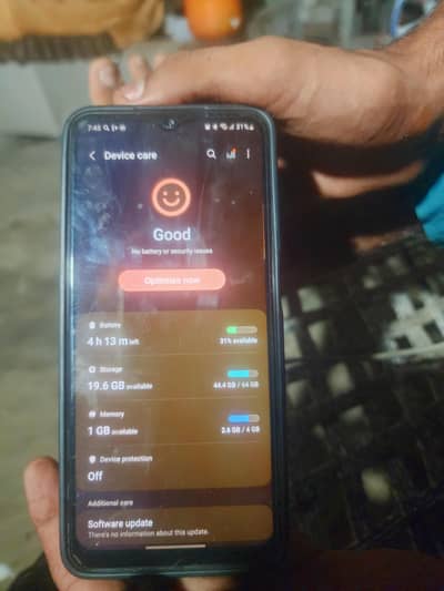 Samsung Mobile A12 4 +4 64
