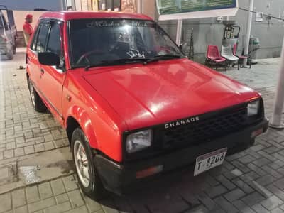 Daihatsu Charade 1984 for urgent sale