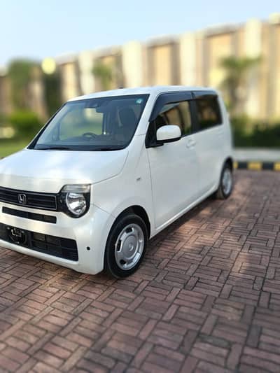 Honda N Wgn 2022/25 B to B genuine with auction sheet