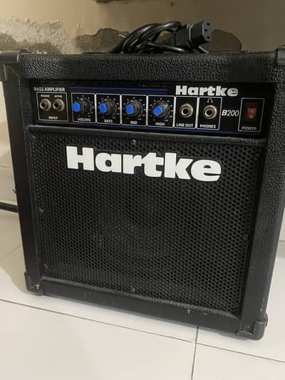 Hartke B200 Bass Amp