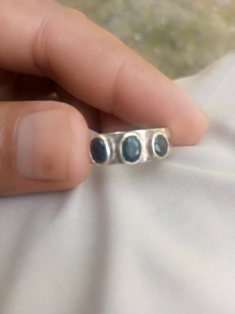 sapphire Ceylon ring 3