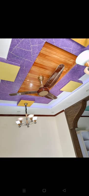6 marla second floor for rent
