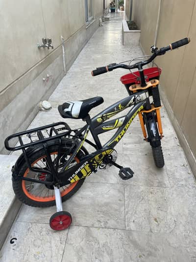 Orange Cycle pair available