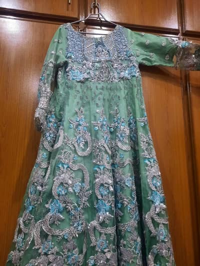 Frock| Heavy with Hand Work Also Slightly Used