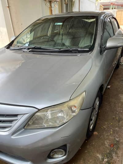 Toyota Corolla XLI 2013