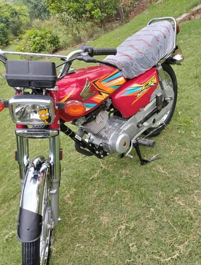 Honda 125 applied for home use bike
