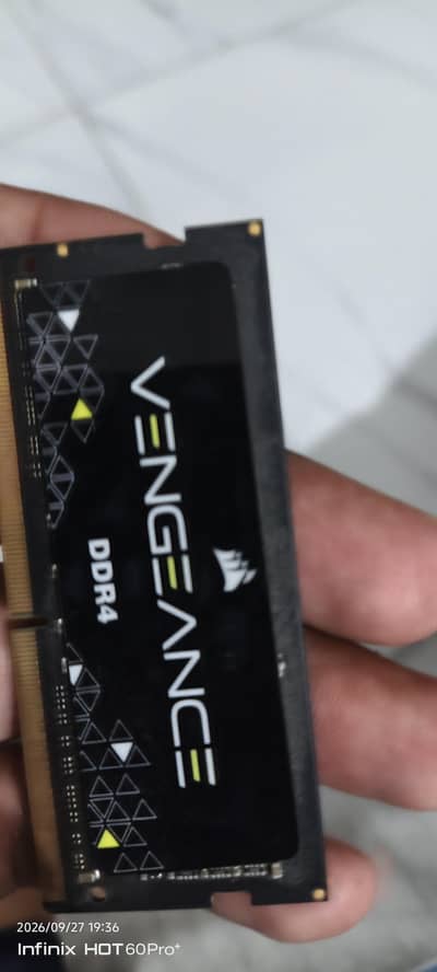 Vengeance 16gb Ram 3200mhz DDR4 laptop Ram