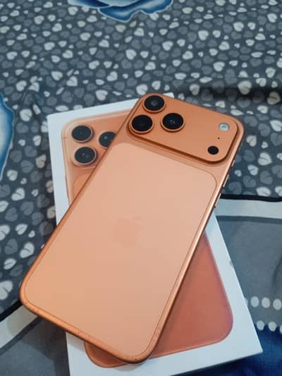 Apple iPhone 17 Pro Max ghar a jar checkkarj ka lay