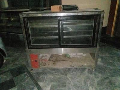 Bakery counters cooling ,heating