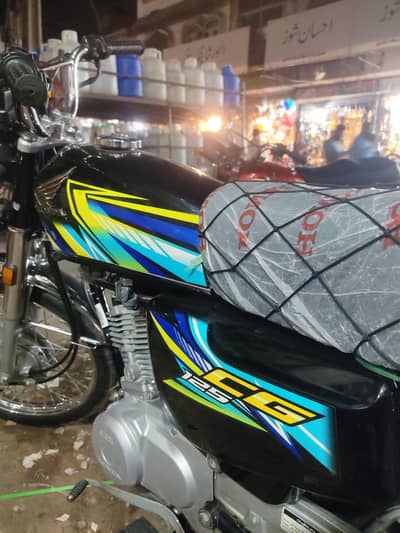 Honda 125 2026 Black Colour