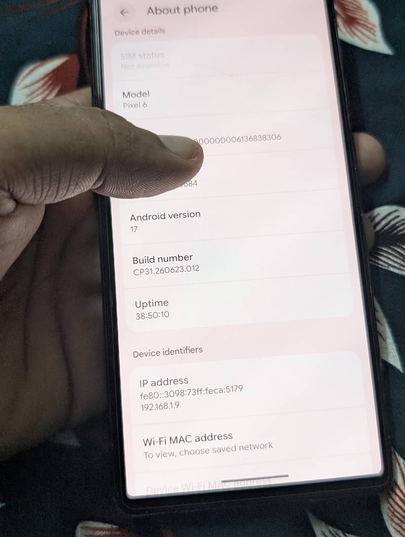Google Pixel 6 8