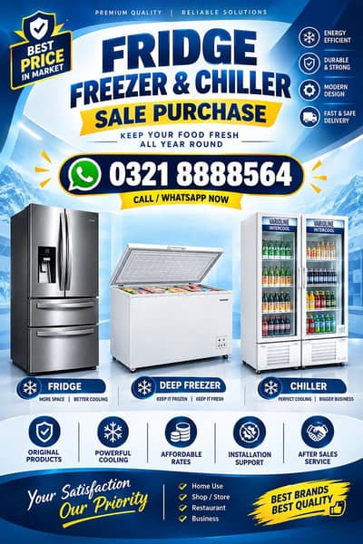 fridge sale purchase/ freezer buyer/old fridge / best price