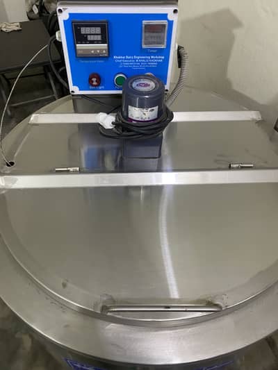 Milk boiler 150 litter