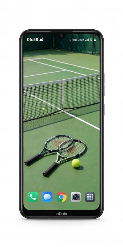 Infinix Hot 11 4 128 GB 10/10 blue box PTA Approved